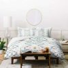 Duvet Cover Bedding Sets * | Budget Pattern State Nomad Geometric Duvet Set Deny Designs