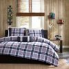 Comforter Bedding Sets * | Best Pirce Mi Zone Lance Plaid Comforter Set