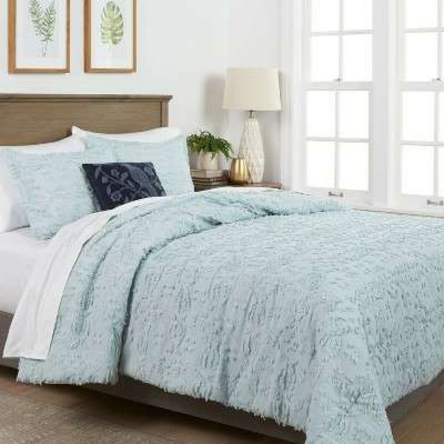 Comforter Bedding Sets * | Buy Clipped Chenille Comforter & Sham Set Threshold