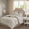 Comforter Bedding Sets * | Best Sale 510 Design 8Pc Casey Embroidered Comforter Set