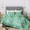 Duvet Cover Bedding Sets * | Best Reviews Of Schatzi Brown Bexeley Tie Dye Mint Duvet Set Deny Designs Green