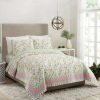 Quilt Bedding Sets * | Best Reviews Of 3Pc Sonnet Quilt Set Dena Home