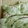 Quilt Bedding Sets * | Flash Sale Tropical Orchid Palm Quilt & Sham Set Tommy Bahama Green