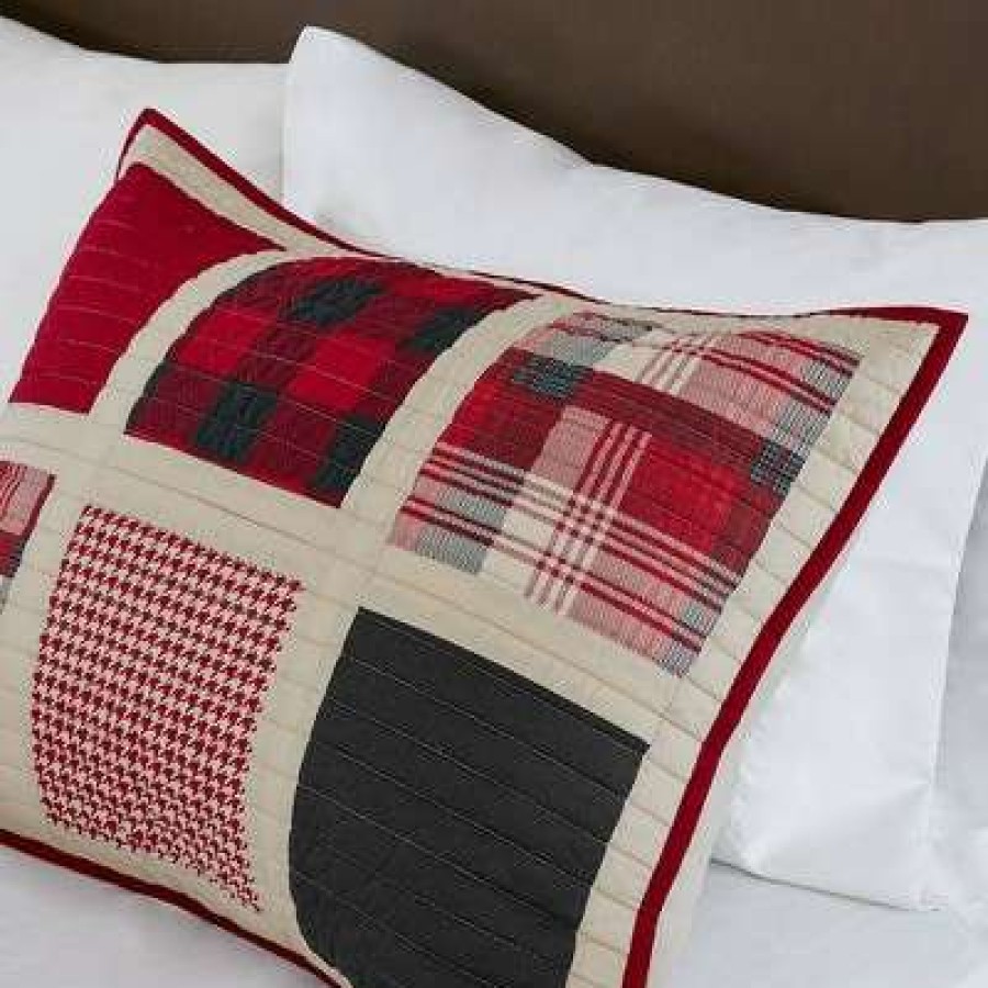 Quilt Bedding Sets * | Cheap Woolrich Huntington Quilt Mini Set Red