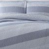 Quilt Bedding Sets * | Cheapest Multi Stripe Quilt Set Gray Truly Soft