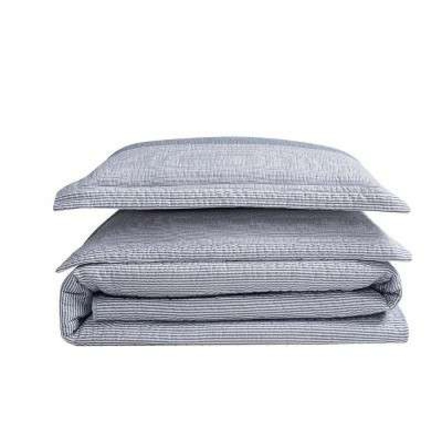 Quilt Bedding Sets * | Cheapest Multi Stripe Quilt Set Gray Truly Soft