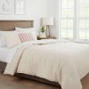 Comforter Bedding Sets * | Best Sale Space Dyed Cotton Linen Comforter & Sham Set Threshold