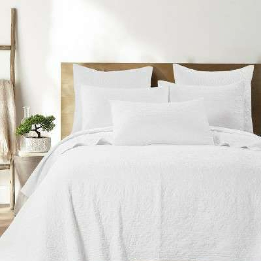 Bedspread Bedding Sets * | Best Pirce Homthreads Mandell Bedspread Set