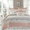 Duvet Cover Bedding Sets * | Buy Madison Park 9Pc Stella Duvet Cover Set