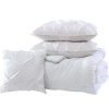 Comforter Bedding Sets * | Budget The Nesting Company Spruce Pinch Pleat Bedding Collection 4 Piece Comforter Set 2 Pillow Shams, & 1 Decorative Pillow, Soft Lightweight, Plush And Comfortable Microfiber