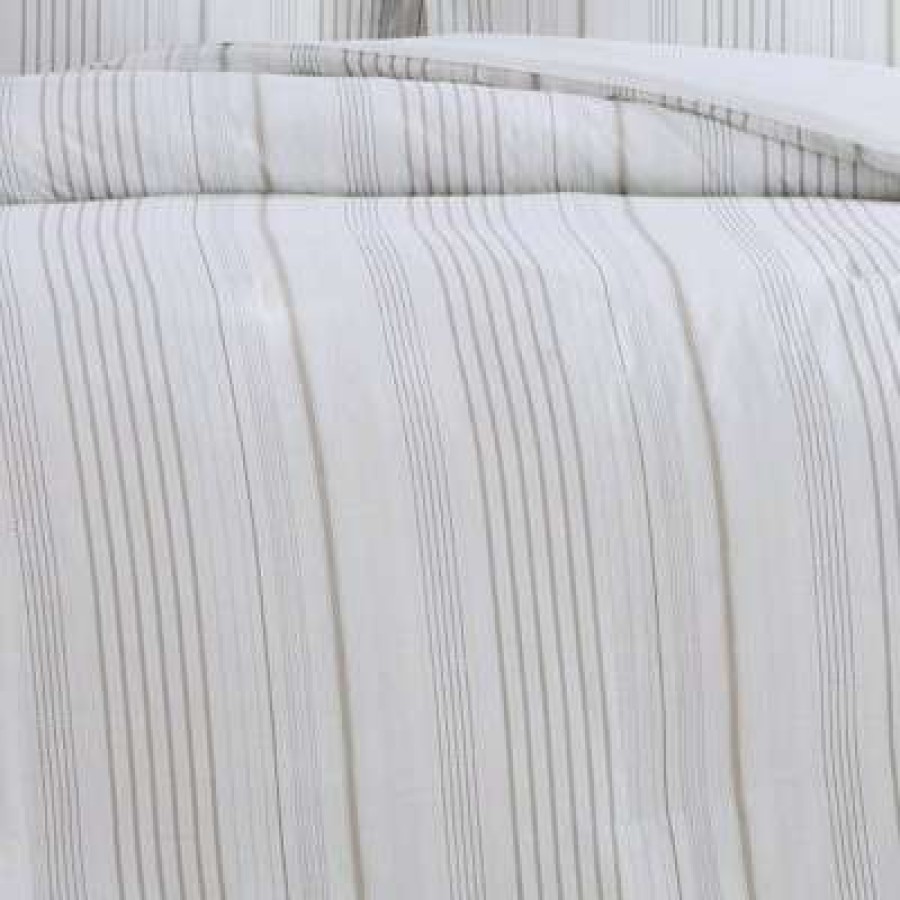 Bedding Collections * | Discount Cottage Classics Warm Hearth Stripe Bedding Collection