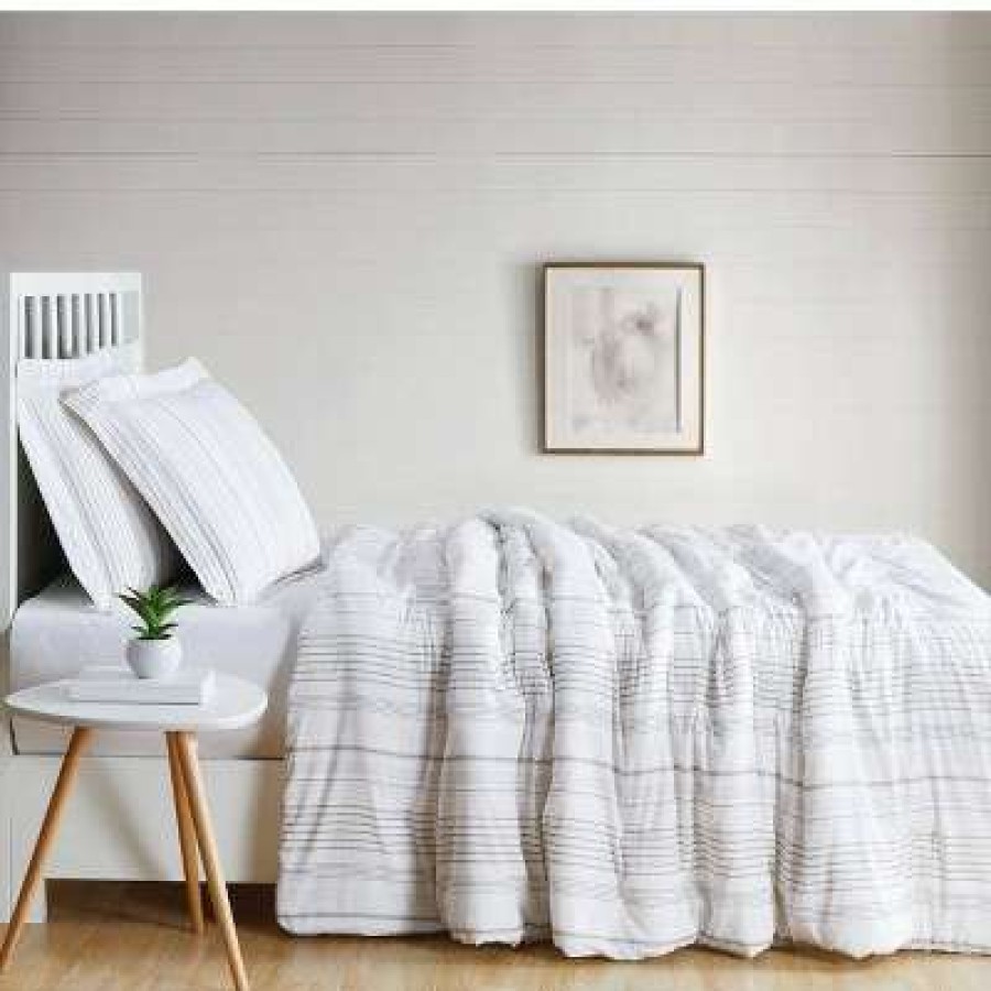 Bedding Collections * | Discount Cottage Classics Warm Hearth Stripe Bedding Collection