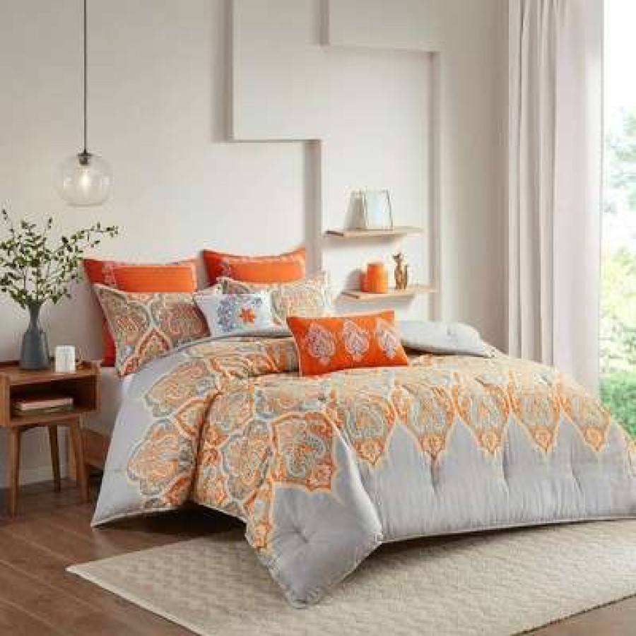 Comforter Bedding Sets * | Coupon Madison Park Naomi 7 Piece Comforter Set