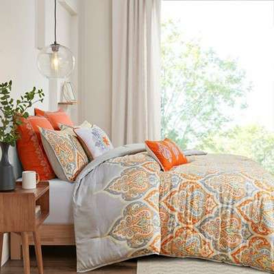 Comforter Bedding Sets * | Coupon Madison Park Naomi 7 Piece Comforter Set