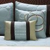 Comforter Bedding Sets * | Wholesale Jeffrey Comforter Set Riverbrook Home Sage/Ivory/Blue