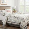 Comforter Bedding Sets * | Buy Ancora Border Print Comforter Bedding Set Blue/Pink/Yellow Threshold