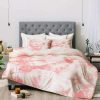 Duvet Cover Bedding Sets * | Cheapest Amy Sia Tie Dye 3 Duvet Set Deny Designs Pink