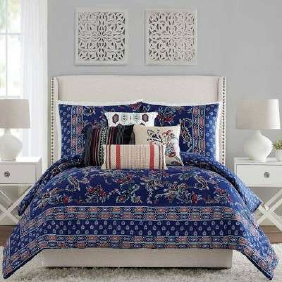 Bedding Collections * | Flash Sale Romantic Paisley Bedding Collection Vera Bradley