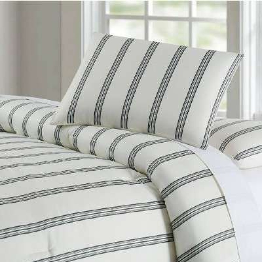 Bedding Collections * | Cheapest Truly Soft Everyday Millenial Stripe Bedding Collection