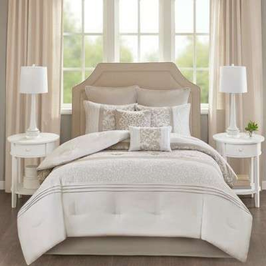 Bedding Collections * | Flash Sale 510 Design Casey Embroidered Bedroom Collection