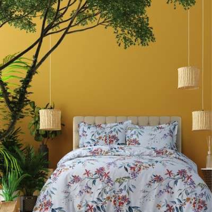 Duvet Cover Bedding Sets * | Outlet Estella Organic Cotton Duvet Set Azores Home