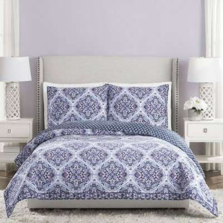 Bedding Collections * | Promo Regal Rosette Quilt Collection Vera Bradley