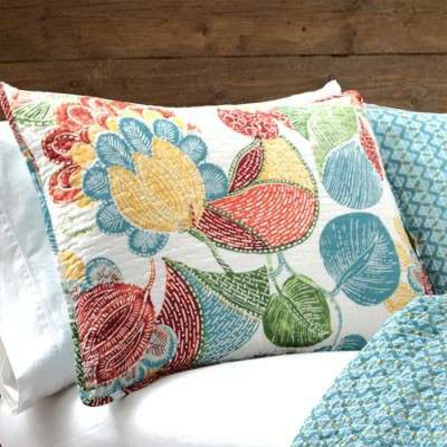 Quilt Bedding Sets * | Budget Lush Decor Janelle 3 Piece Quilt Set Lush Decor