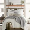 Quilt Bedding Sets * | Cheap Mills Waffle Quilt And Pillow Sham Set Levtex Home