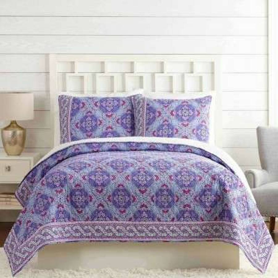 Bedding Collections * | Buy Purple Passion Bedding Collection Vera Bradley