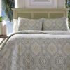 Quilt Bedding Sets * | Best Deal Turtle Cove Quilt & Sham Set Tommy Bahama