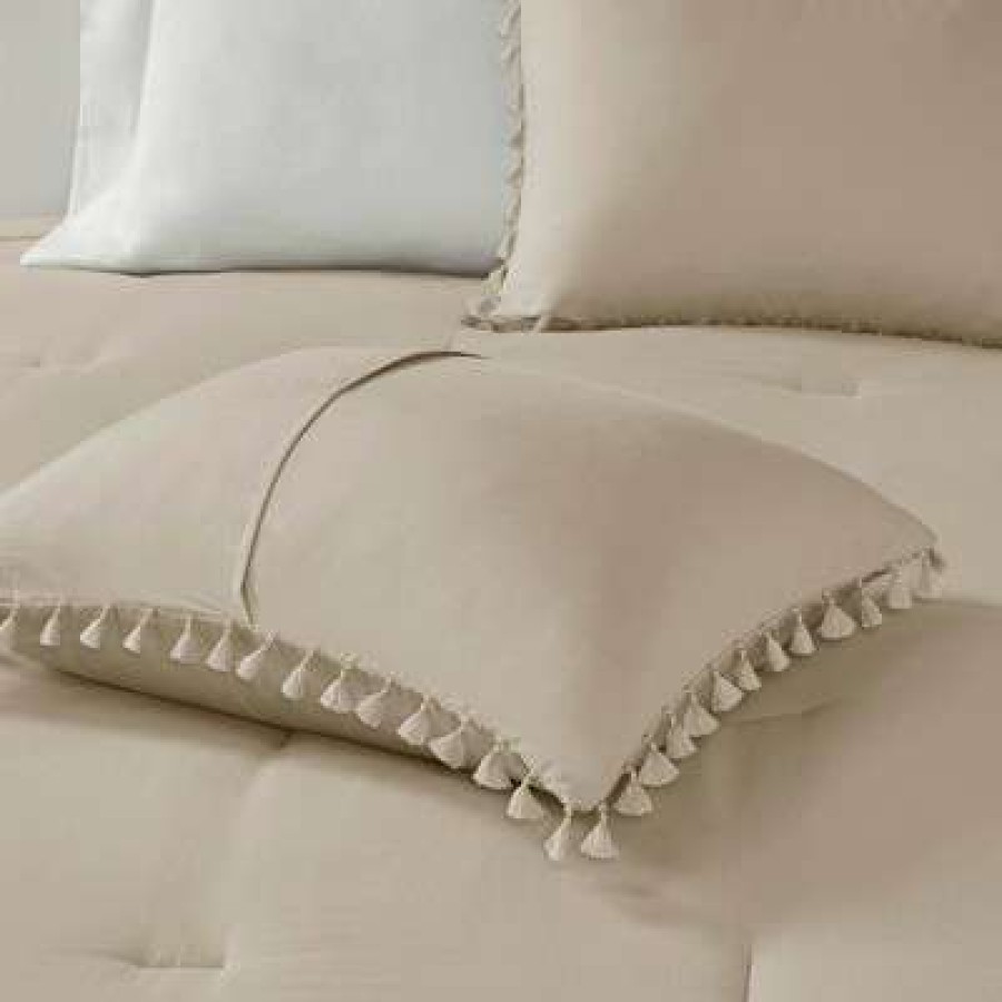 Comforter Bedding Sets * | Brand New 3Pc Sula Cotton Comforter Set