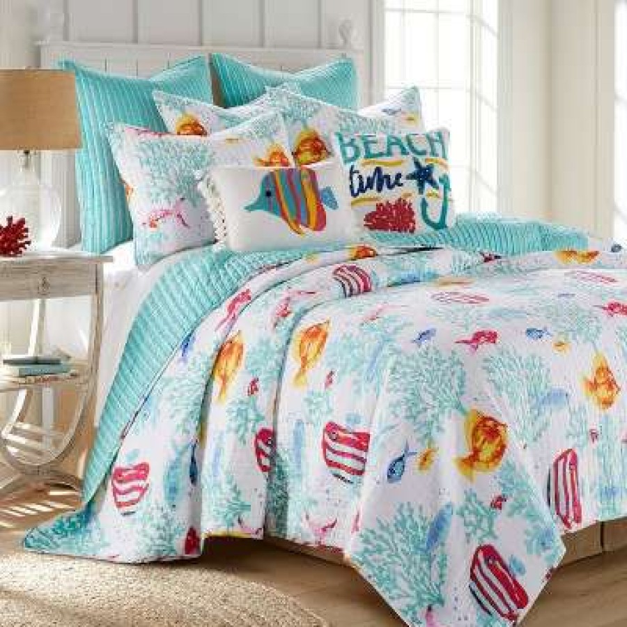 Bedding Collections * | Best Sale Homthreads Playa Vista Bedding Collection