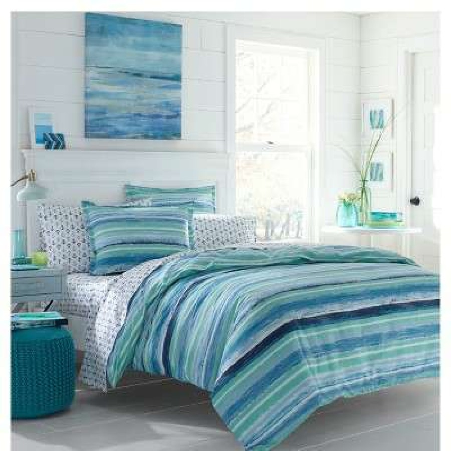 Bedding Collections * | Promo Aqua Alex Bedding Collection Poppy & Fritz