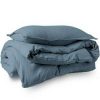 Duvet Cover Bedding Sets * | Best Sale Sandwashed Microfiber Duvet Cover And Sham Set By Bare Home