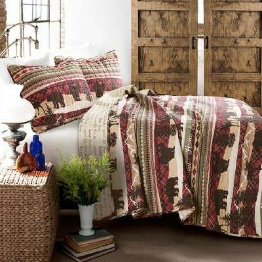 Bedding Collections * | Coupon Lush Decor Holiday Lodge Bedding Collection Lush Decor