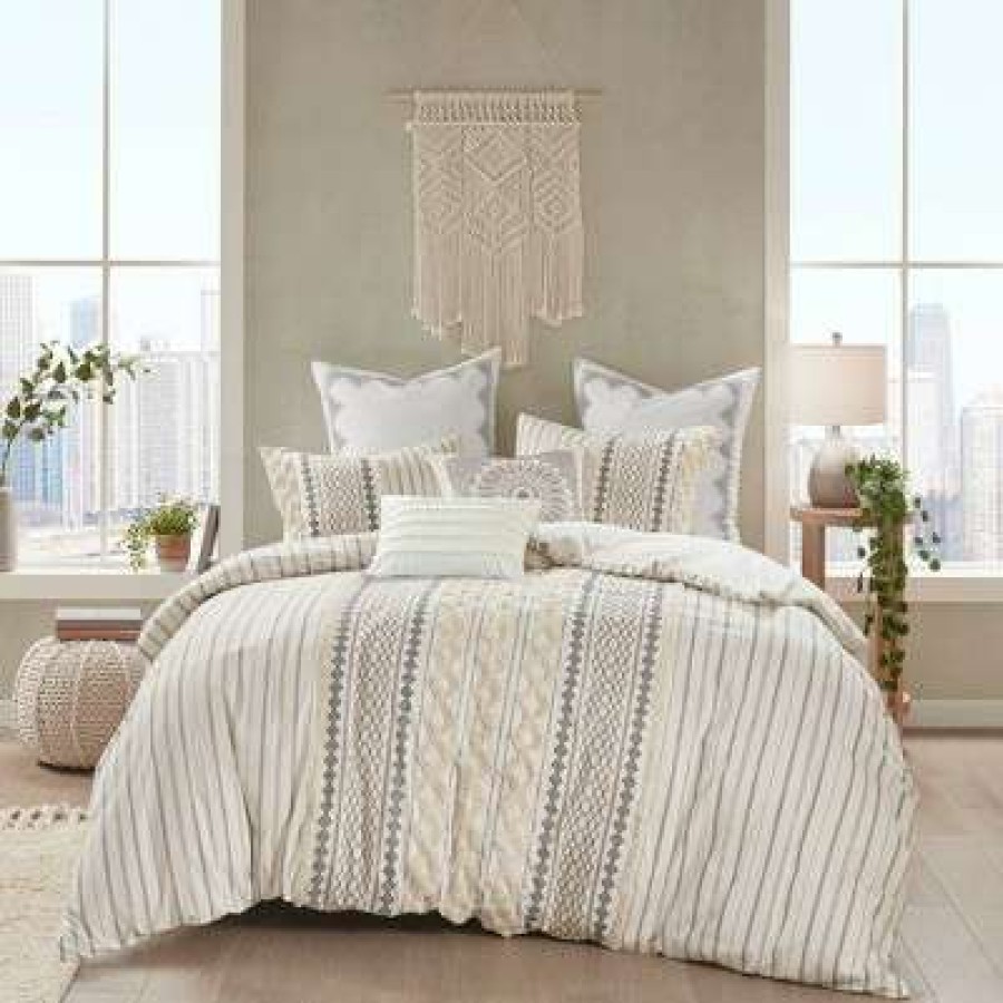 Bedding Collections * | Outlet Ink+Ivy Imani Cotton Bedding Collection