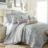 Quilt Bedding Sets * | Brand New Rome Quilt And Pillow Sham Set Levtex Home