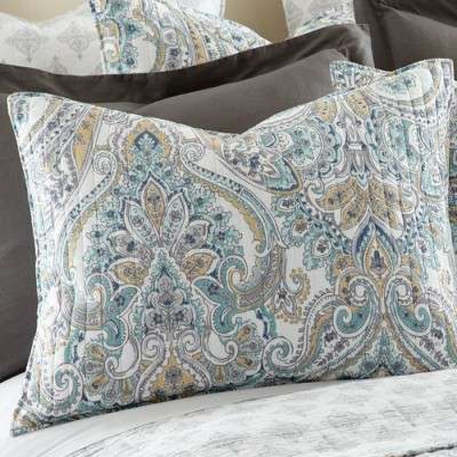 Quilt Bedding Sets * | Brand New Rome Quilt And Pillow Sham Set Levtex Home