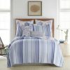 Quilt Bedding Sets * | Cheap Zuma Beach Quilt And Pillow Sham Set Levtex Home