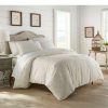 Duvet Cover Bedding Sets * | Discount Florence Duvet Cover Set Stone Cottage