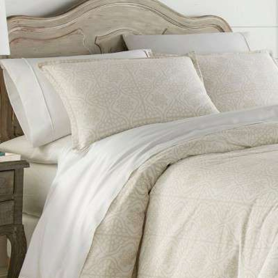 Duvet Cover Bedding Sets * | Discount Florence Duvet Cover Set Stone Cottage