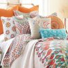 Quilt Bedding Sets * | Deals Mirage Medallion Quilt And Pillow Sham Set Levtex Home