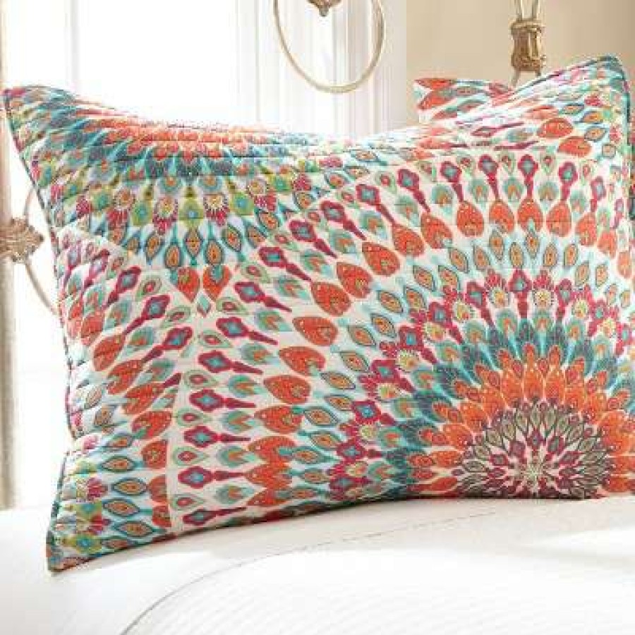 Quilt Bedding Sets * | Deals Mirage Medallion Quilt And Pillow Sham Set Levtex Home