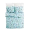 Comforter Bedding Sets * | Promo Paisley Wave Comforter Set Vera Bradley Blue