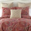 Duvet Cover Bedding Sets * | Top 10 Spruce Red Duvet Set Levtex Home