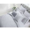 Duvet Cover Bedding Sets * | Wholesale Charisma Celini Duvet Set Gray/White