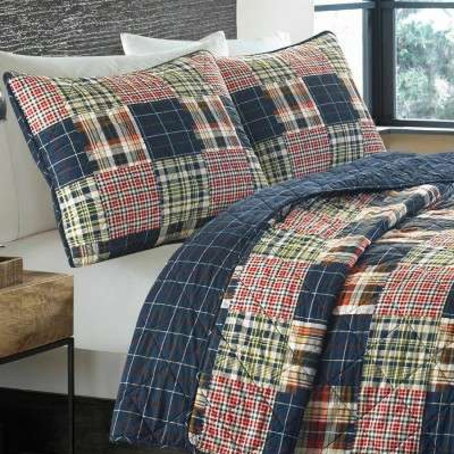 Quilt Bedding Sets * | Best Pirce Madrona Quilt And Sham Set Eddie Bauer