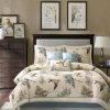 Comforter Bedding Sets * | Wholesale Madison Park Tan/Blue Ramsey Comforter Set 7Pc