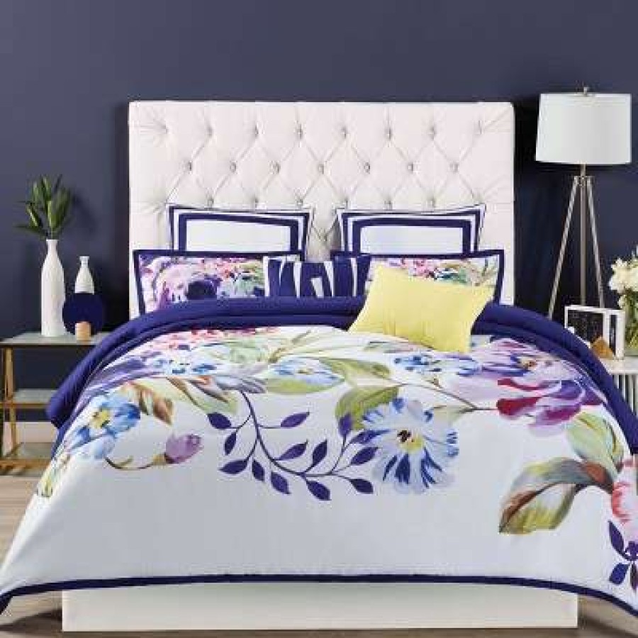 Bedding Collections * | Best Reviews Of Christian Siriano Garden Bloom Bedding Collection