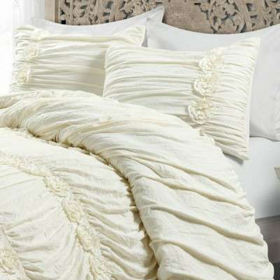 Comforter Bedding Sets * | Top 10 Lush Decor Lush Decor Darla Comforter & Sham Set